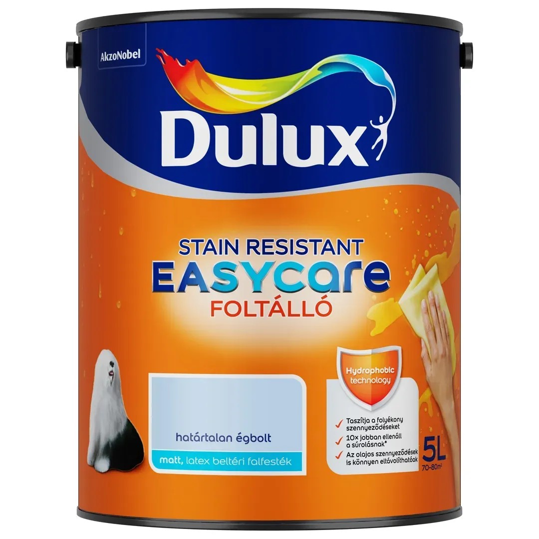 Dulux Easycare határtalan égbolt 5 l Dulux Easycare határtalan égbolt 5 l