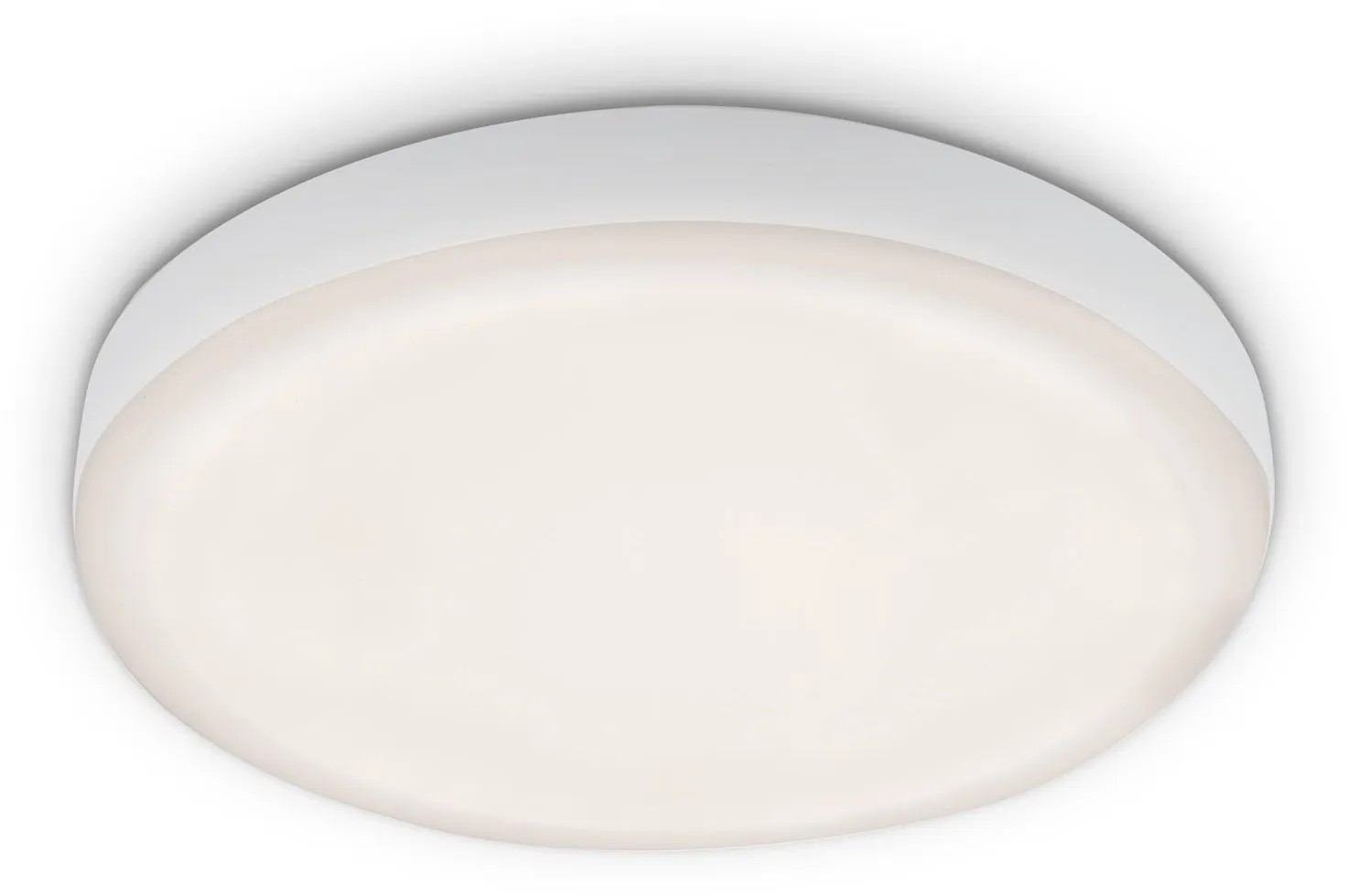 Briloner Plat süllyesztett LED lámpa fehér 10 cm átmérő semlegesfehér Briloner Plat süllyesztett LED lámpa fehér 10 cm átmérő semlegesfehér