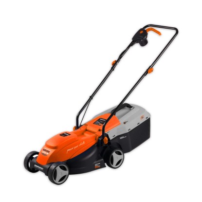 Daewoo elektromos fűnyíró DLMJ1200E 1200W 32 cm 25 l Daewoo elektromos fűnyíró DLMJ1200E 1200W 32 cm 25 l