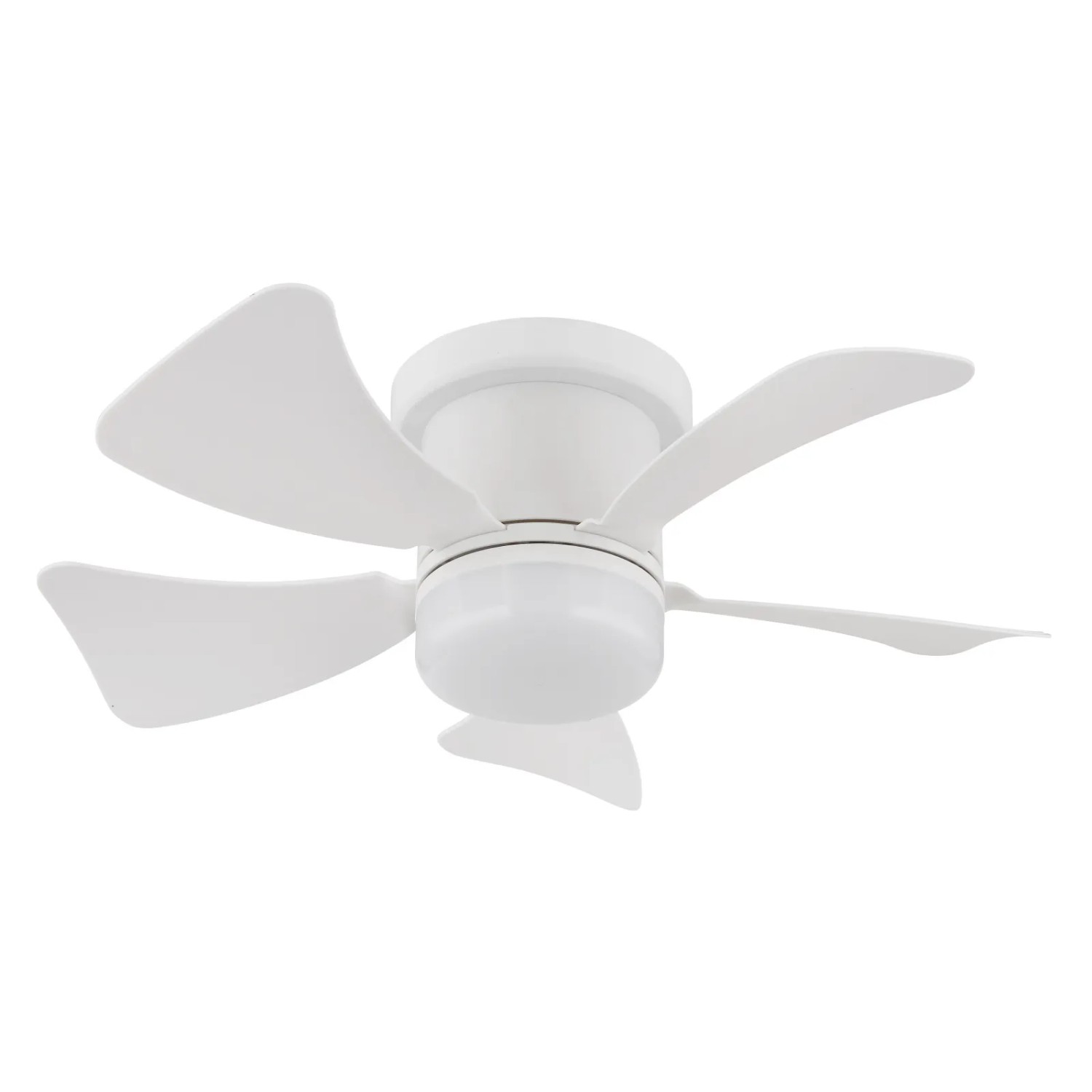 Hines LED fehér mennyezeti ventilátor lámpával 10W Hines LED fehér mennyezeti ventilátor lámpával 10W