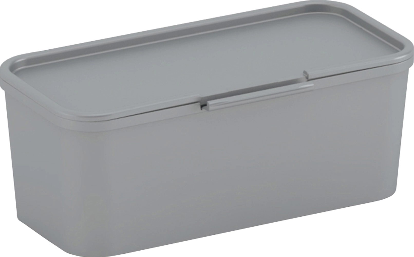 Divider Low tárolódoboz fedéllel szürke Divider Low tárolódoboz fedéllel szürke