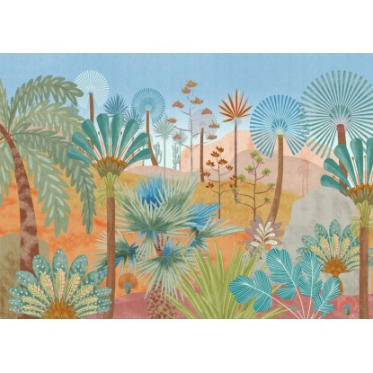 Komar Colinas vliestapéta 350 cm x 250 cm Komar Colinas vliestapéta 350 cm x 250 cm