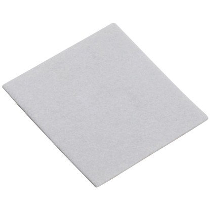 Filcalátét öntapadós 32 mm x 32 mm 18 darab fehér Filcalátét öntapadós 32 mm x 32 mm 18 darab fehér