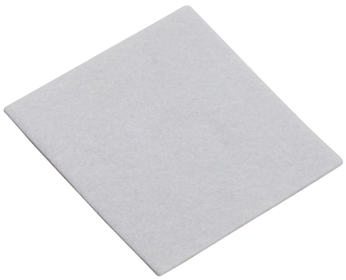 Filcalátét öntapadós 32 mm x 32 mm 18 darab fehér Filcalátét öntapadós 32 mm x 32 mm 18 darab fehér
