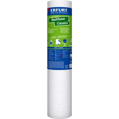 Tekercs Erfurt Rauhfaser Classico tapéta, 20x0,53 m, átfesthető, klasszikus struktúra. Tekercs Erfurt Rauhfaser Classico tapéta, 20x0,53 m, átfesthető, klasszikus struktúra.