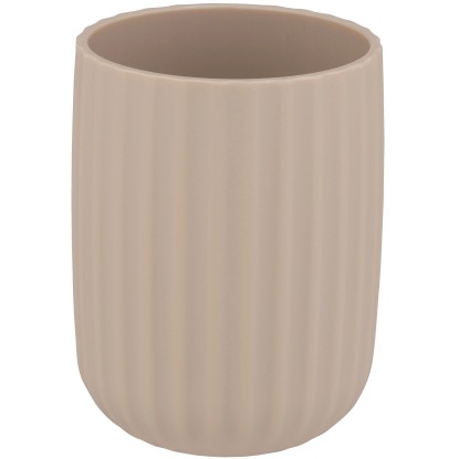 Wenko fogmosópohár Agropoli fogkefetartó bézs Wenko fogmosópohár Agropoli fogkefetartó bézs