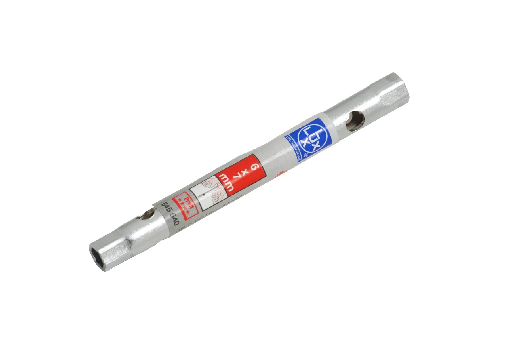 LUX Csőkulcs 6x7 mm Comfort, krómozott acél, csavarokhoz és anyákhoz. LUX Csőkulcs 6x7 mm Comfort, krómozott acél, csavarokhoz és anyákhoz.