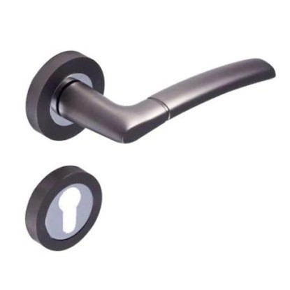 Figo grafit rozettás CZ ajtókilincs Figo grafit rozettás CZ ajtókilincs