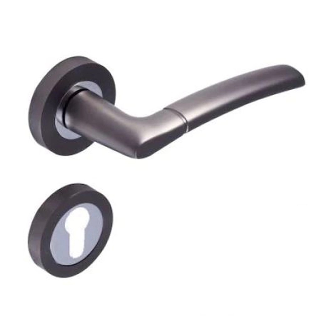 Figo grafit rozettás CZ ajtókilincs Figo grafit rozettás CZ ajtókilincs