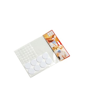 Öntapadós filckorong 131 db fehér Öntapadós filckorong 131 db fehér