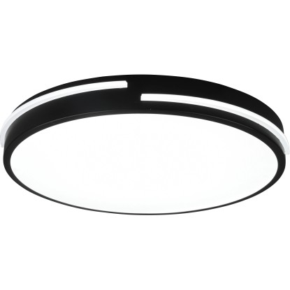 Trio Tacoma LED mennyezeti lámpa 24 W fekete matt Trio Tacoma LED mennyezeti lámpa 24 W fekete matt