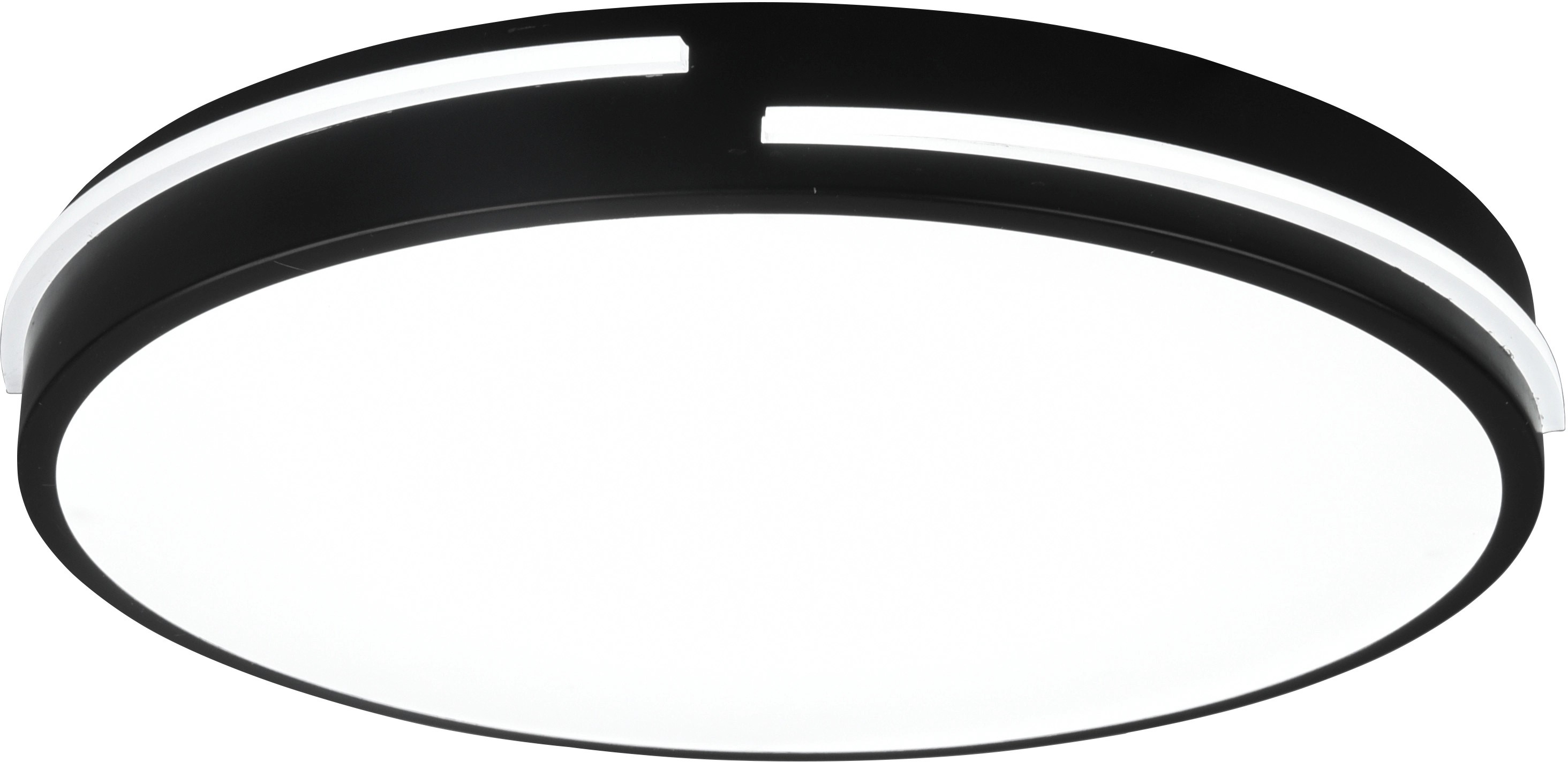 Trio Tacoma LED mennyezeti lámpa 24 W fekete matt Trio Tacoma LED mennyezeti lámpa 24 W fekete matt