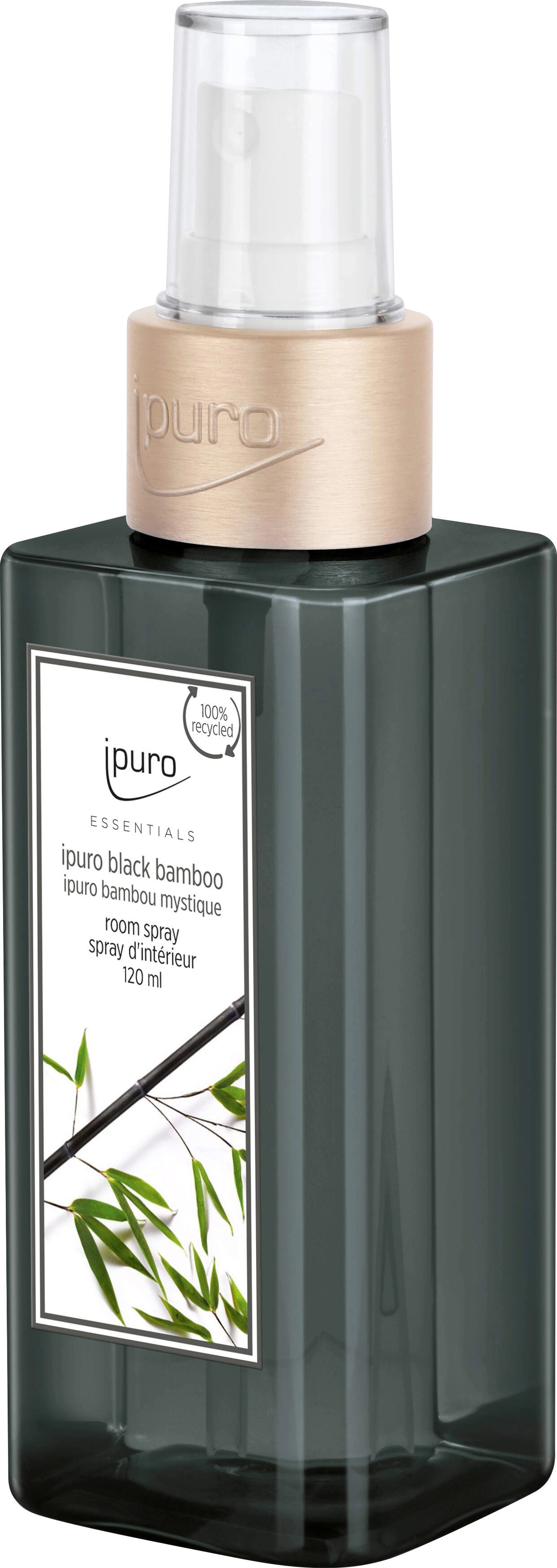 ipuro légfrissítő spray Essantials Black Bamboo 120 ml ipuro légfrissítő spray Essantials Black Bamboo 120 ml