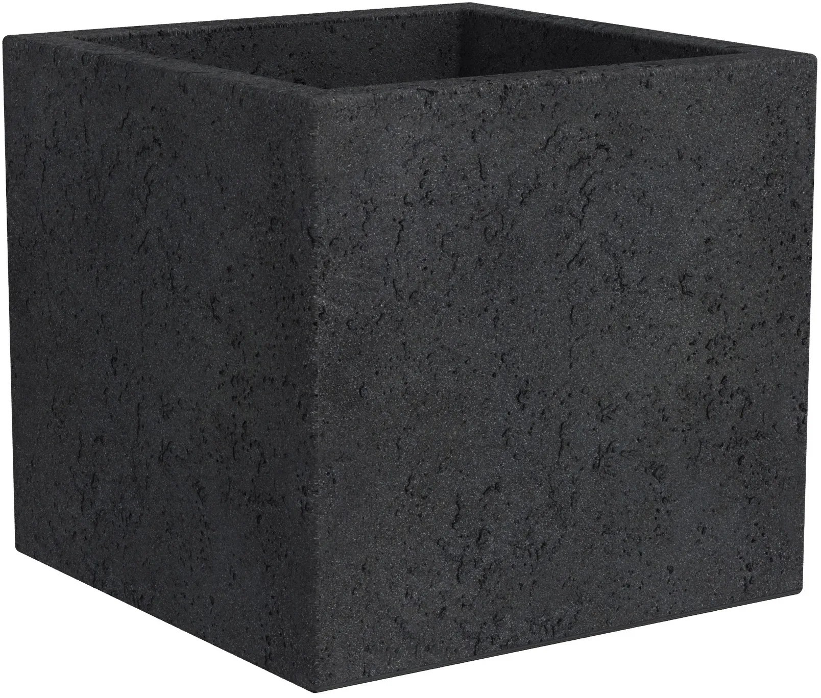 Scheurich C-Cube 240 virágtartó 38 cm fekete Scheurich C-Cube 240 virágtartó 38 cm fekete