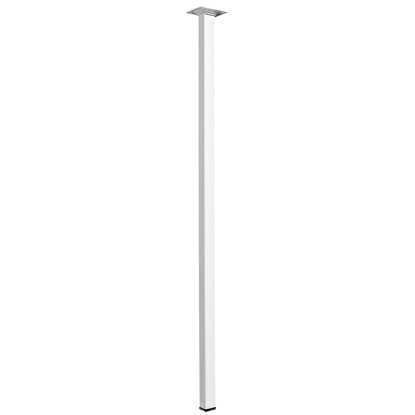 Hettich asztalláb 25 mm x 25 mm x 800 mm fehér Hettich asztalláb 25 mm x 25 mm x 800 mm fehér