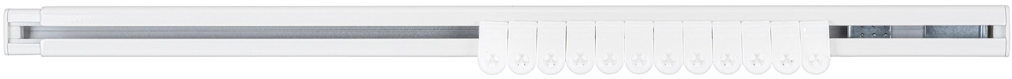 Wenko Era teleszkópos zuhanyfüggönytartó sín 75 cm - 125 cm fehér Wenko Era teleszkópos zuhanyfüggönytartó sín 75 cm - 125 cm fehér