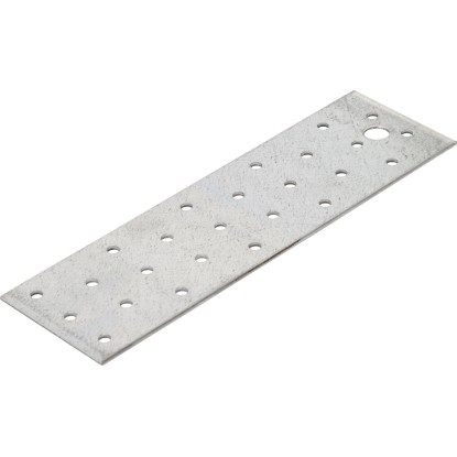 Lapos összekötő horganyzott 200 mm x 60 mm 10 darab Lapos összekötő horganyzott 200 mm x 60 mm 10 darab