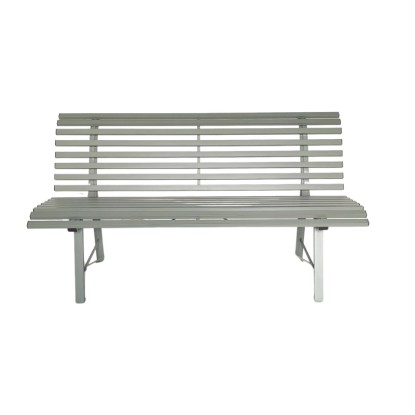 Greemotion Palermo kerti pad acél 150 cm x 86 cm x 73 cm szürke Greemotion Palermo kerti pad acél 150 cm x 86 cm x 73 cm szürke