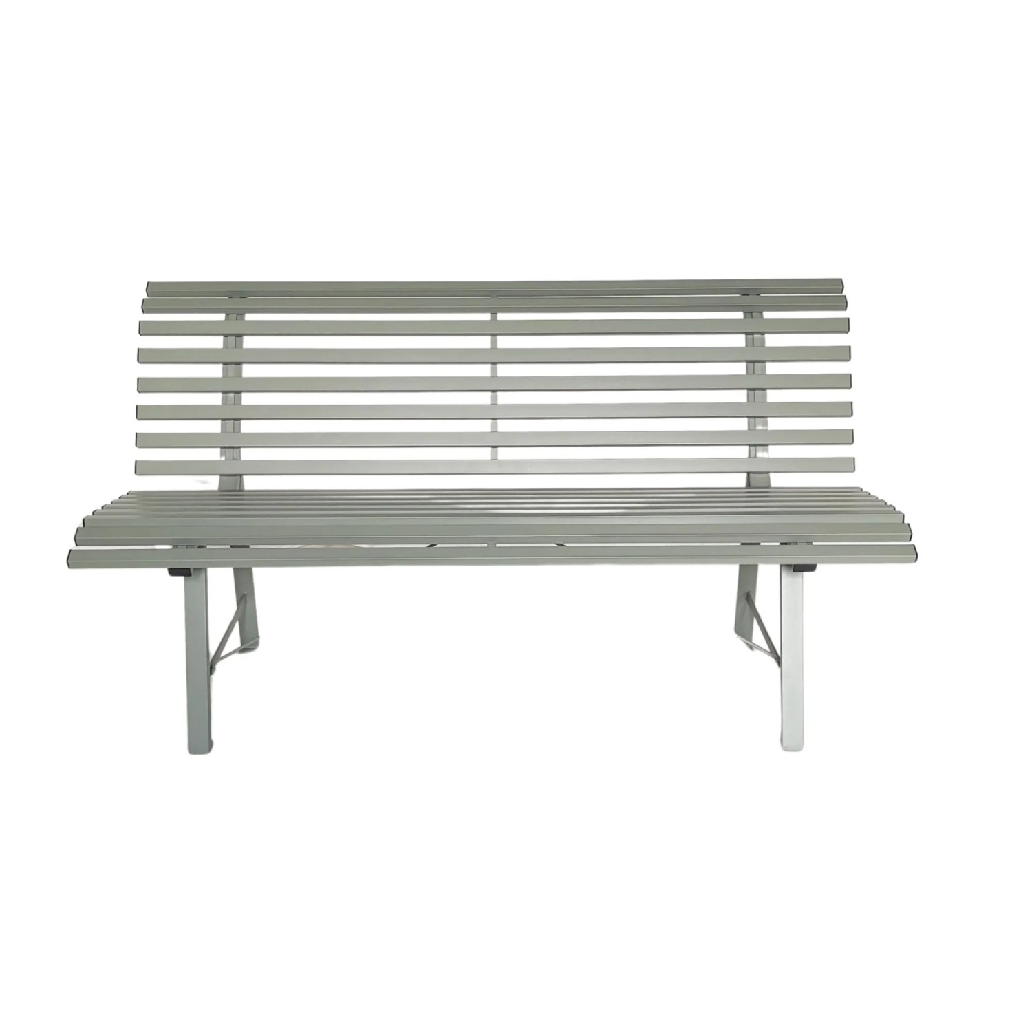 Greemotion Palermo kerti pad acél 150 cm x 86 cm x 73 cm szürke Greemotion Palermo kerti pad acél 150 cm x 86 cm x 73 cm szürke