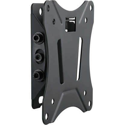 Schwaiger Tilt 1 TV fali tartó, dönthető, max. 25 kg, monitorokhoz és lapos képernyőkhöz. Schwaiger Tilt 1 TV fali tartó, dönthető, max. 25 kg, monitorokhoz és lapos képernyőkhöz.