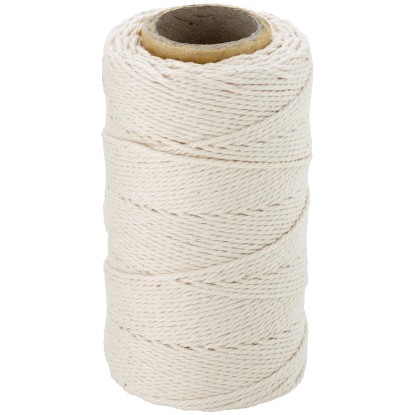 LUX pamut zsinór átmérő: 1,5 mm 100 m hosszú LUX pamut zsinór átmérő: 1,5 mm 100 m hosszú