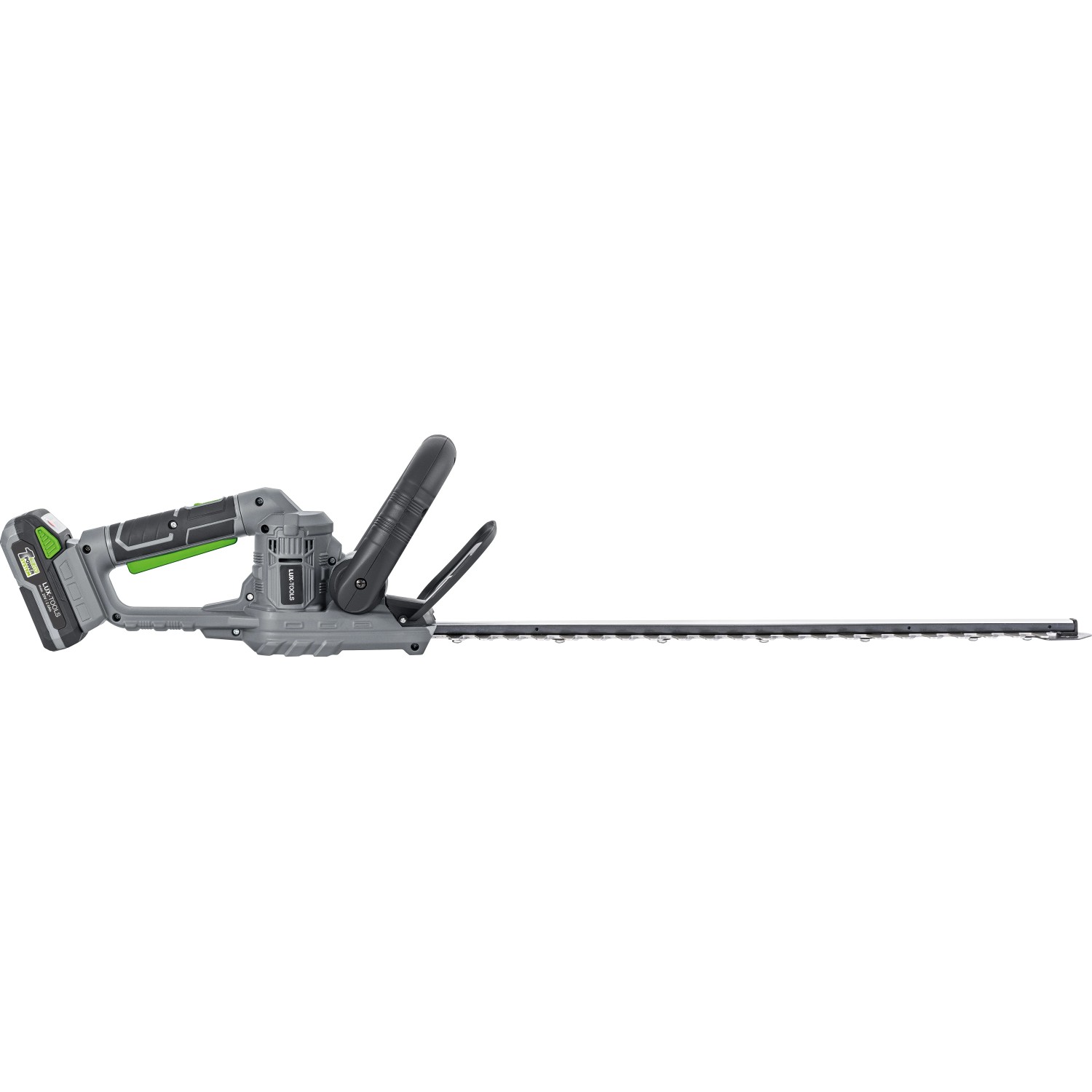 LUX-TOOLS 1 PowerSystem A-HS-20/52-24 akkus sövényvágó 20 V akkuval és töltővel LUX-TOOLS 1 PowerSystem A-HS-20/52-24 akkus sövényvágó 20 V akkuval és töltővel
