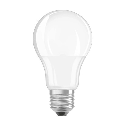 Osram körte izzó E27 10 W 1055 lm hidegfehér matt Osram körte izzó E27 10 W 1055 lm hidegfehér matt