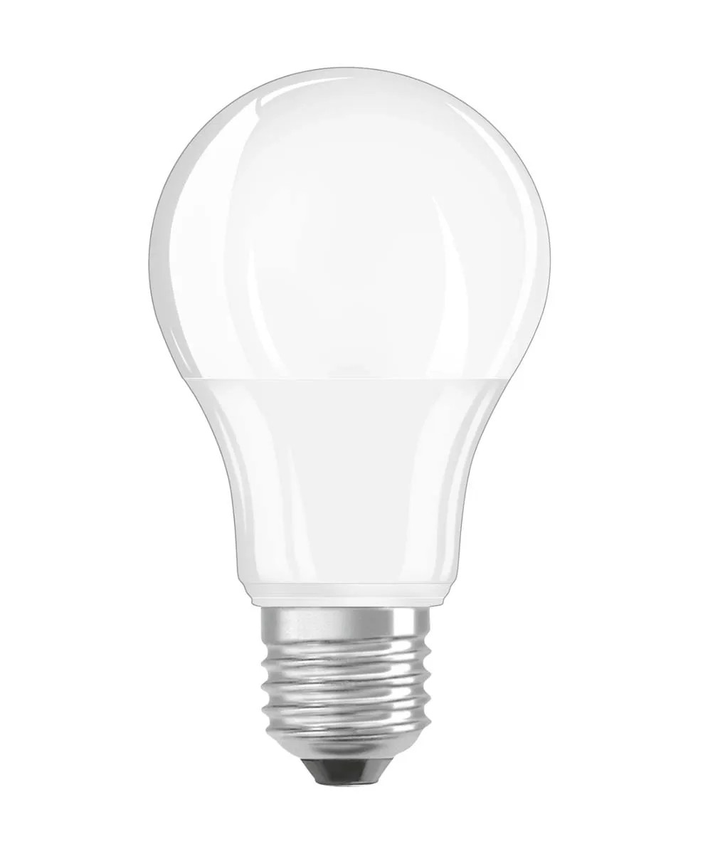 Osram körte izzó E27 10 W 1055 lm hidegfehér matt Osram körte izzó E27 10 W 1055 lm hidegfehér matt