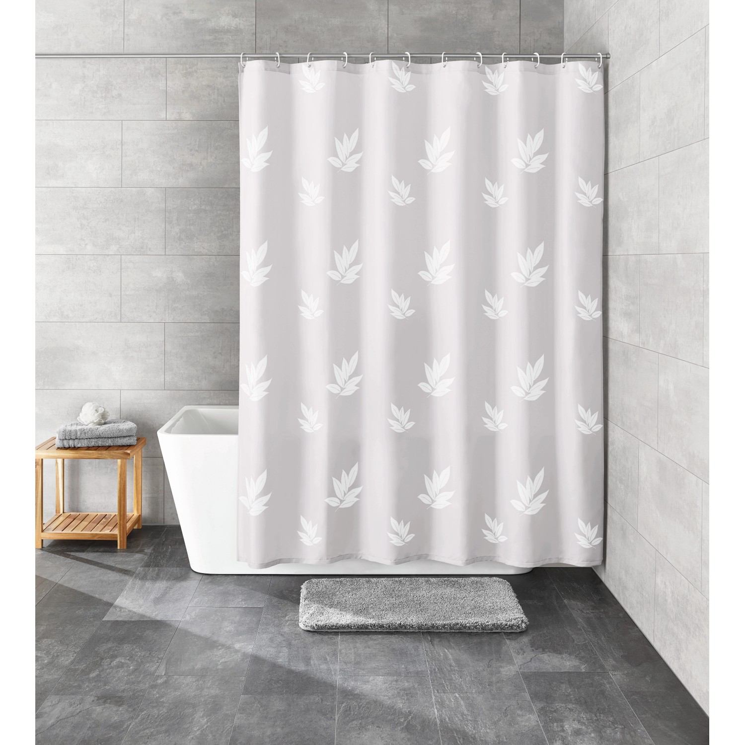 Kleine Wolke Canton Schn zuhanyfüggöny 180 cm x 200 cm fehér Kleine Wolke Canton Schn zuhanyfüggöny 180 cm x 200 cm fehér