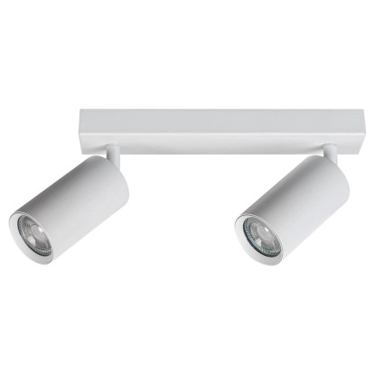 Rábalux Solo beltéri mennyezeti spot lámpa fehér GU10 2x MAX25W IP20 Rábalux Solo beltéri mennyezeti spot lámpa fehér GU10 2x MAX25W IP20