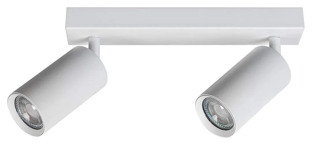 Rábalux Solo beltéri mennyezeti spot lámpa fehér GU10 2x MAX25W IP20 Rábalux Solo beltéri mennyezeti spot lámpa fehér GU10 2x MAX25W IP20