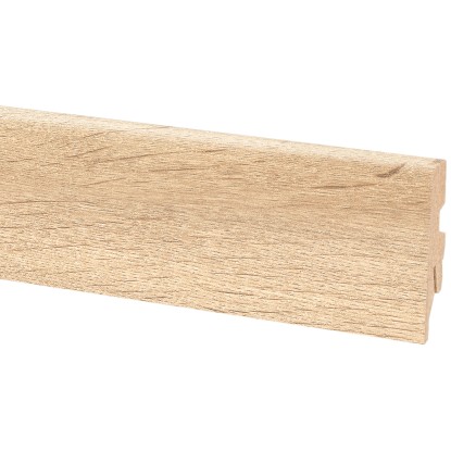 Comfort szegélyléc 60 mm x 20 mm hossz 2600 mm Petrona tölgy Comfort szegélyléc 60 mm x 20 mm hossz 2600 mm Petrona tölgy