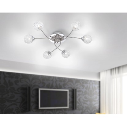 Paul Neuhaus Womble halogén mennyezeti lámpa Paul Neuhaus Womble halogén mennyezeti lámpa