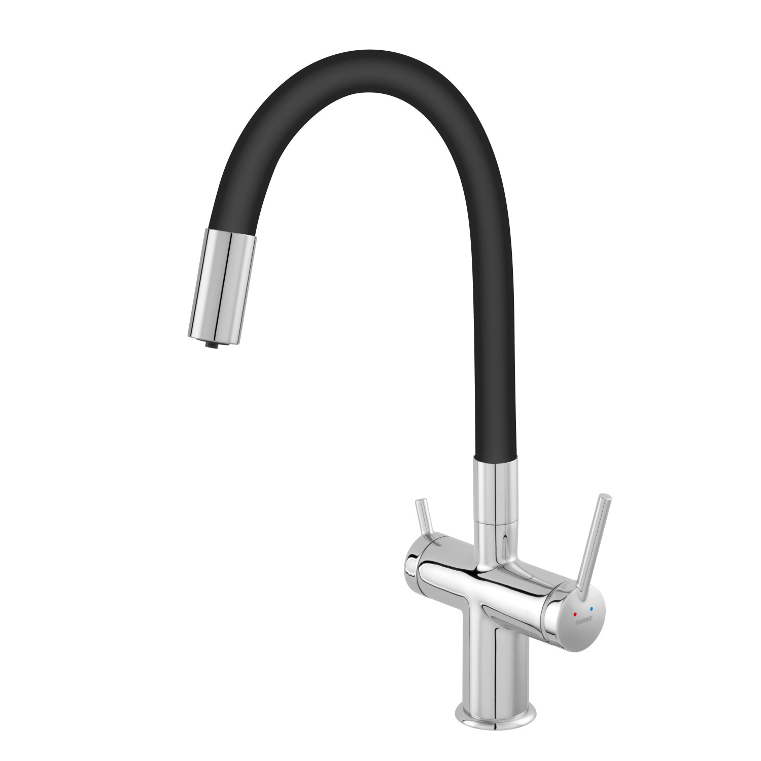 Filtrata - konyhai csaptelep flexibilis kifolyócsővel szűrt vízhez króm Filtrata - konyhai csaptelep flexibilis kifolyócsővel szűrt vízhez króm