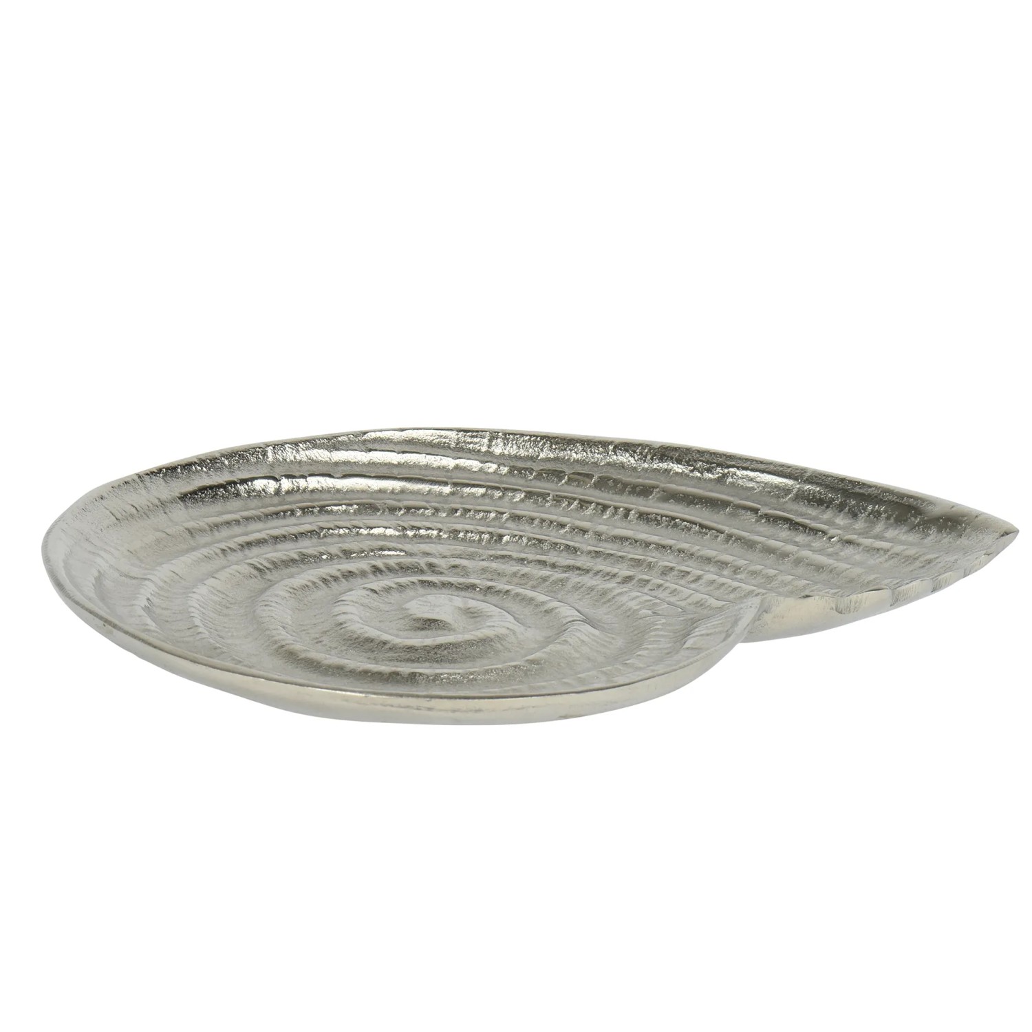 Decoris alumínium tányér kerek 19 cm x 25 cm x 2 cm ezüst Decoris alumínium tányér kerek 19 cm x 25 cm x 2 cm ezüst