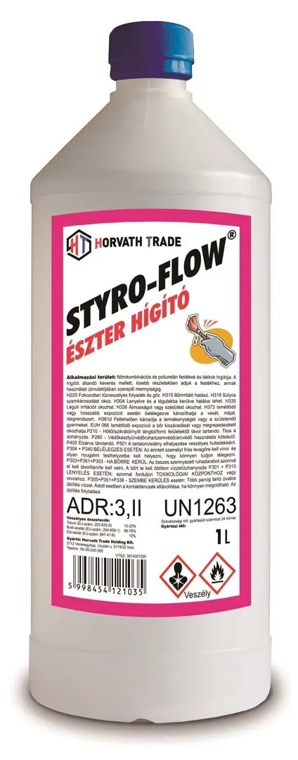 Észter hígító 1 l Észter hígító 1 l