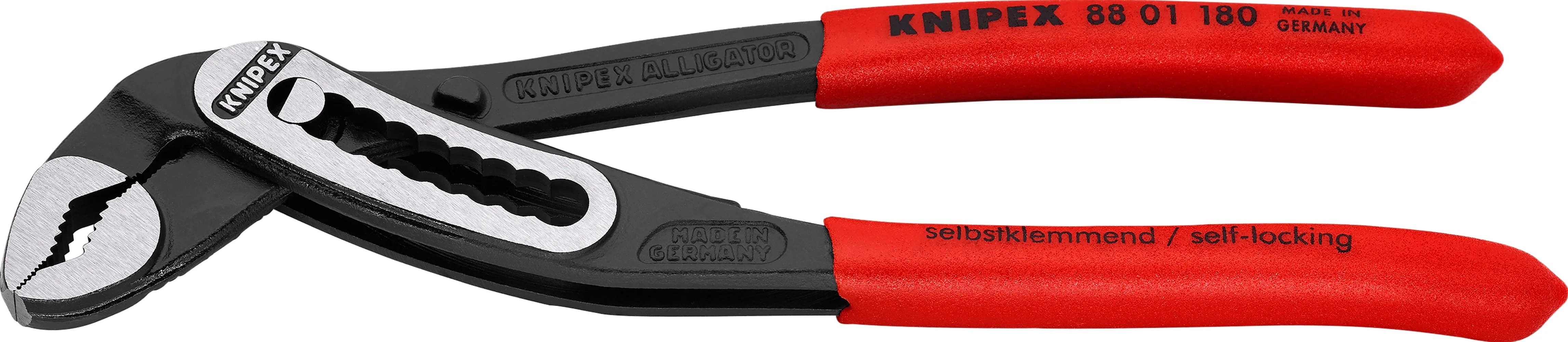 Knipex vízpumpafogó Alligator fekete atramentált 250 mm Knipex vízpumpafogó Alligator fekete atramentált 250 mm