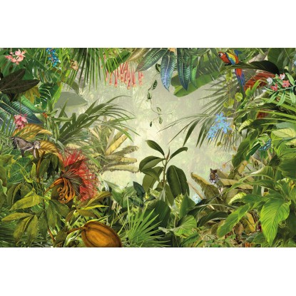 Komar nemszőtt fotótapéta Into the Wild 368 cm x 248 cm FSC Komar nemszőtt fotótapéta Into the Wild 368 cm x 248 cm FSC