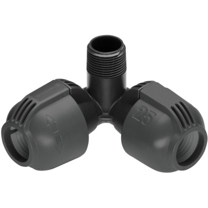 Gardena sarokelem külső menetes Sprinklersystem 25 mm 3/4" Gardena sarokelem külső menetes Sprinklersystem 25 mm 3/4"