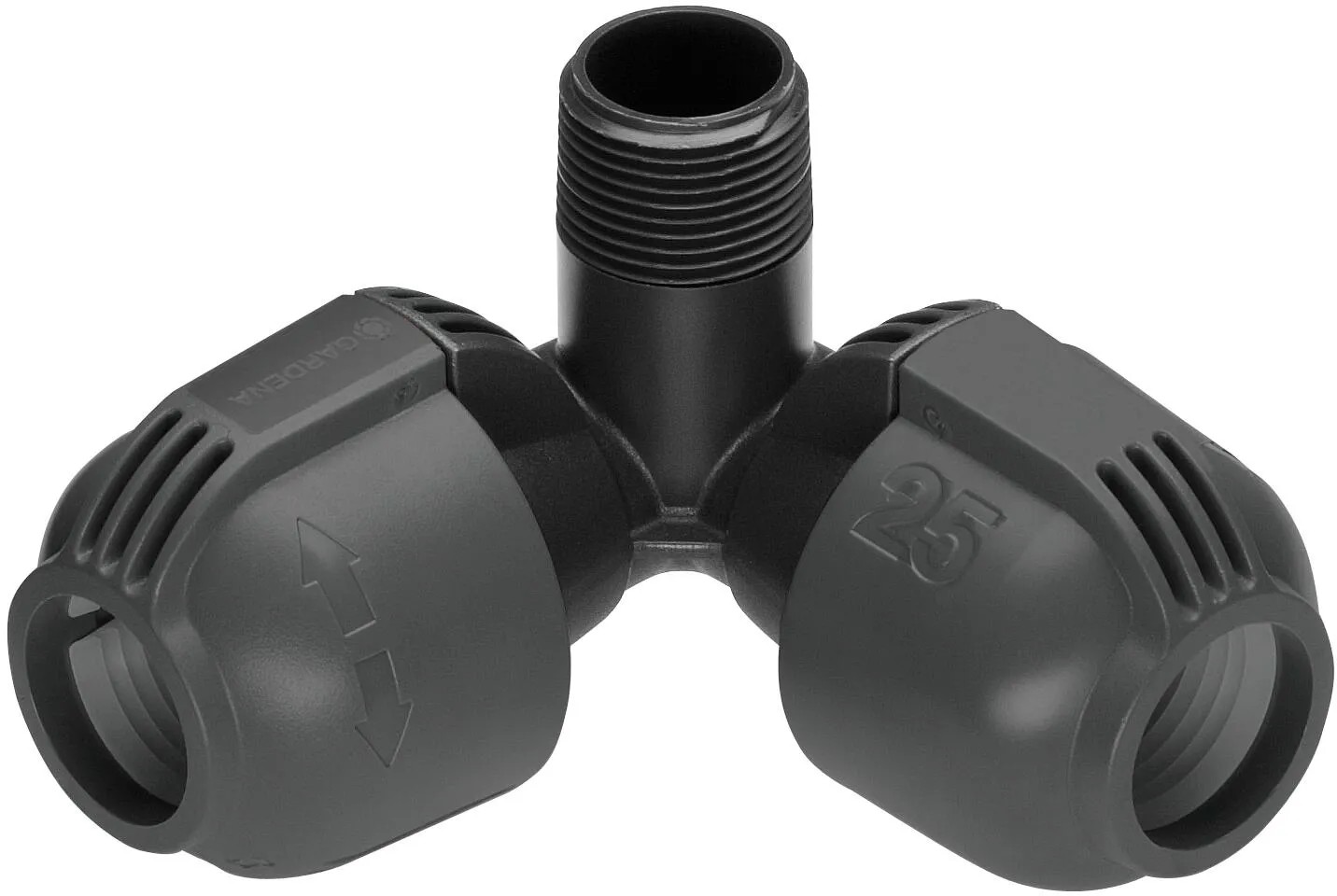 Gardena sarokelem külső menetes Sprinklersystem 25 mm 3/4" Gardena sarokelem külső menetes Sprinklersystem 25 mm 3/4"