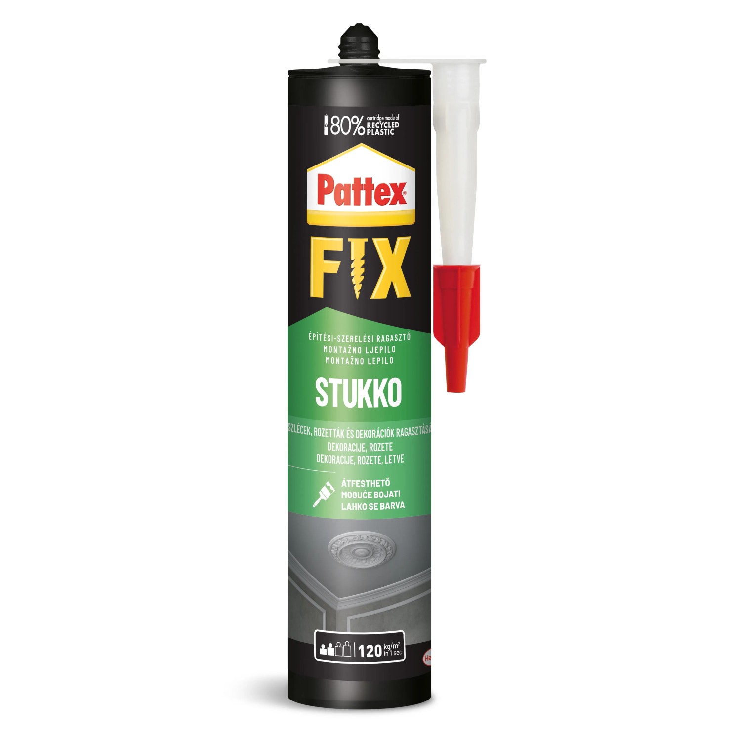 Pattex stukkó ragasztó Fix 380 g Pattex stukkó ragasztó Fix 380 g