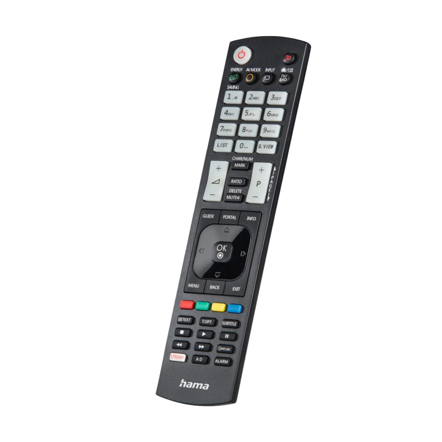 Hama univerzális távirányító LG TV Hama univerzális távirányító LG TV