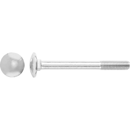 LUX-TOOLS kapupántcsavar M8 x 80 mm horganyzott részmenet 50 db LUX-TOOLS kapupántcsavar M8 x 80 mm horganyzott részmenet 50 db