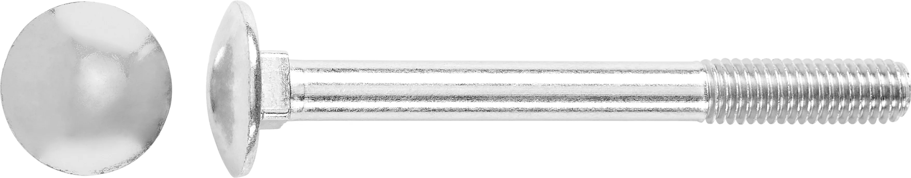 LUX-TOOLS kapupántcsavar M8 x 80 mm horganyzott részmenet 50 db LUX-TOOLS kapupántcsavar M8 x 80 mm horganyzott részmenet 50 db