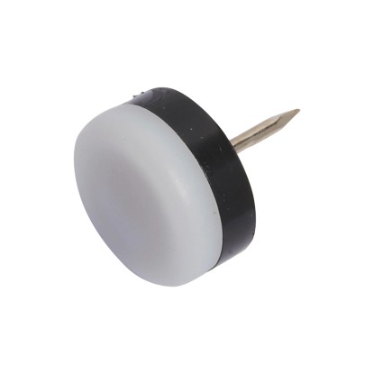 Műanyag bútoralátét szeggel átmérő 22 mm 8 darab fehér Műanyag bútoralátét szeggel átmérő 22 mm 8 darab fehér