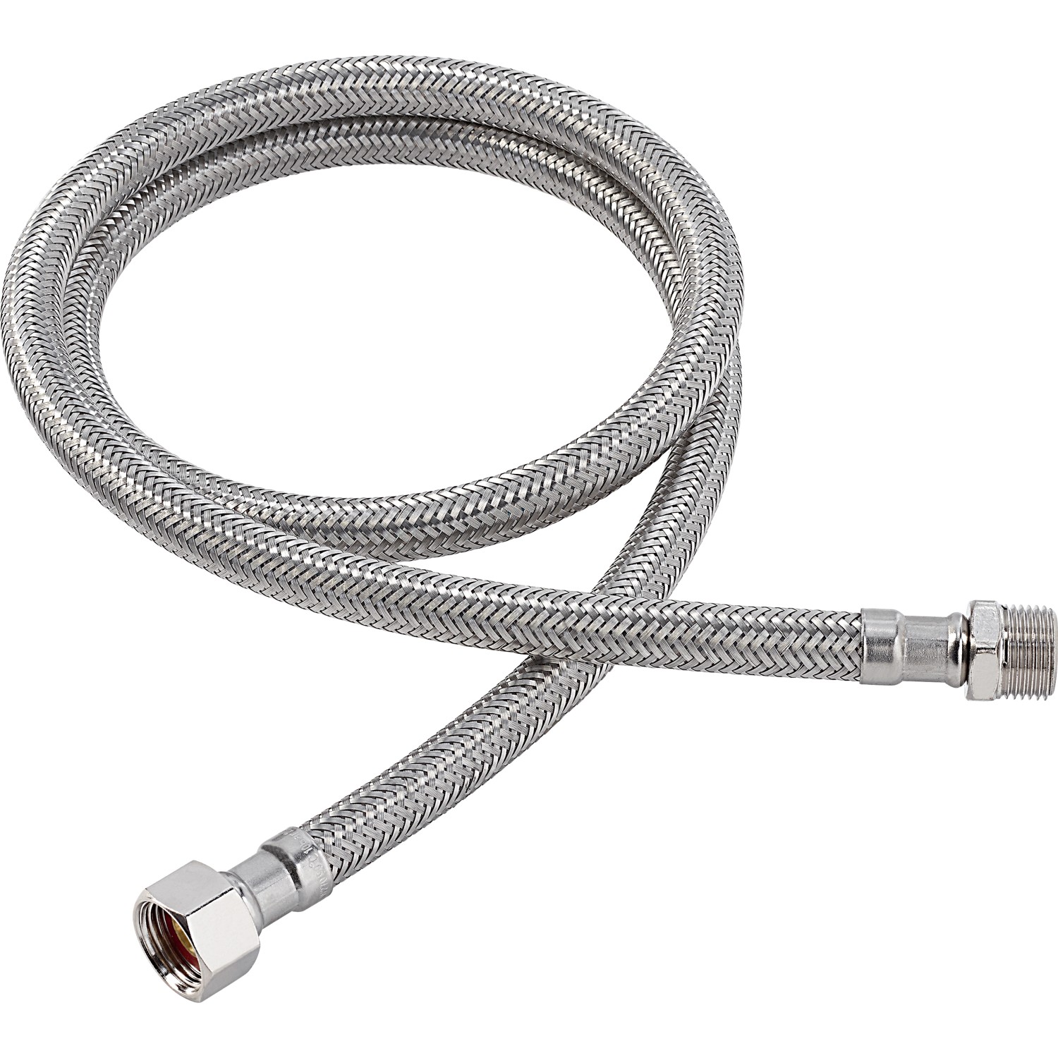 OBI flexibilis csatlakozócső 14,9 mm (G 3/8) x 16,7 mm (R 3/8) x 1000 mm OBI flexibilis csatlakozócső 14,9 mm (G 3/8) x 16,7 mm (R 3/8) x 1000 mm