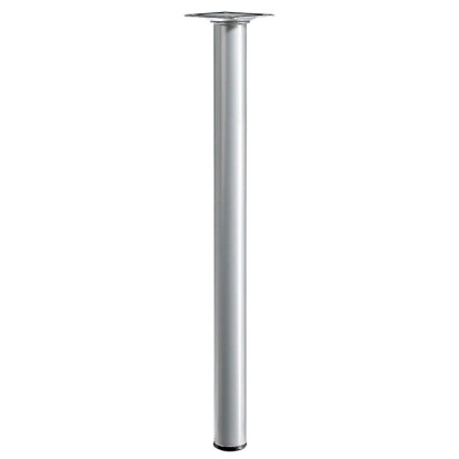 Hettich asztalláb átmérője 30 mm x 400 mm alumínium hatású Hettich asztalláb átmérője 30 mm x 400 mm alumínium hatású