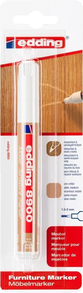 Edding 8900 bútorjavító marker közép éger Edding 8900 bútorjavító marker közép éger