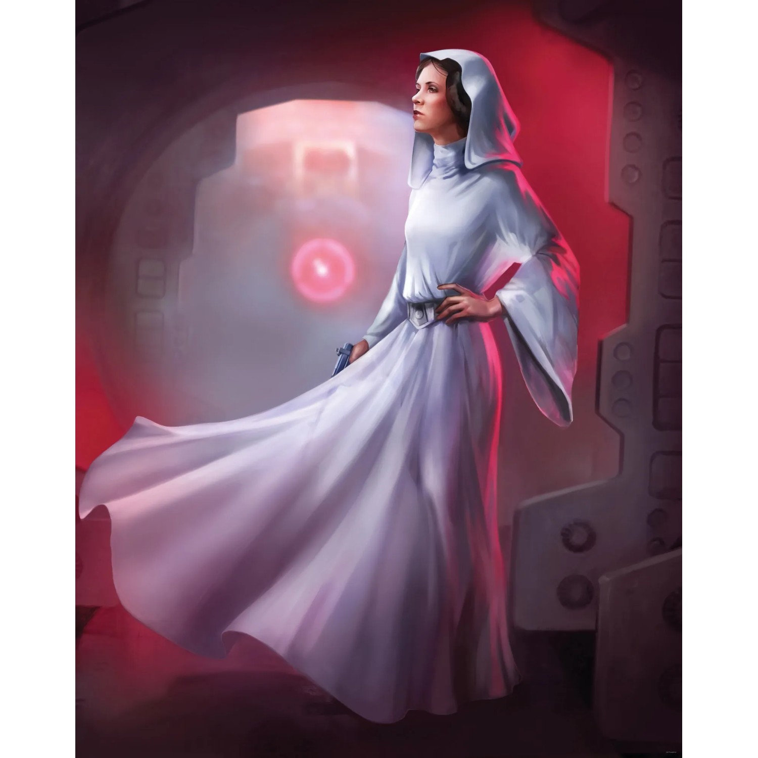 Komar vlies fotótapéta Star Wars Classic Leia 200 cm x 250 cm Komar vlies fotótapéta Star Wars Classic Leia 200 cm x 250 cm