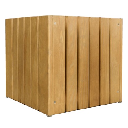 Quadra virágláda 34 cm x 34 cm x 32 cm Natúr festett Quadra virágláda 34 cm x 34 cm x 32 cm Natúr festett